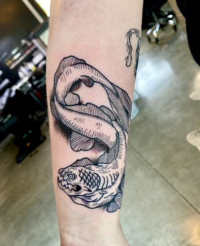 Work by The Unit Tattoo