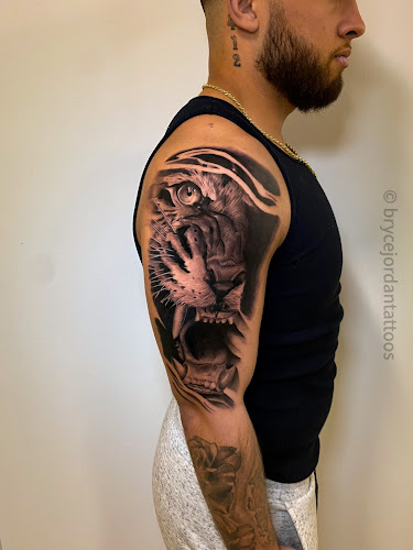 Work by Alluvion Tattoo Studio