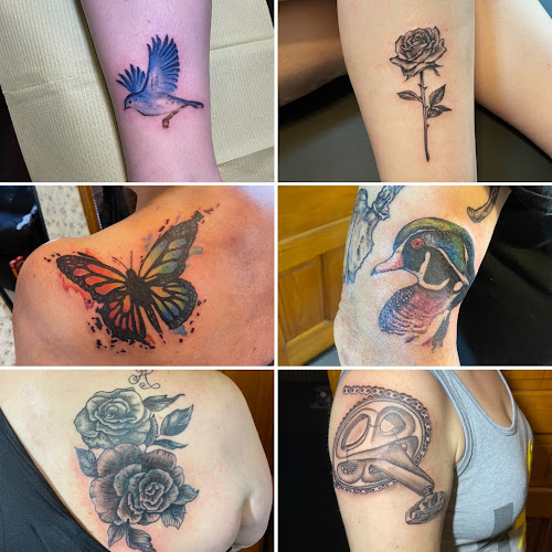 Work by Gmetal Tattoos