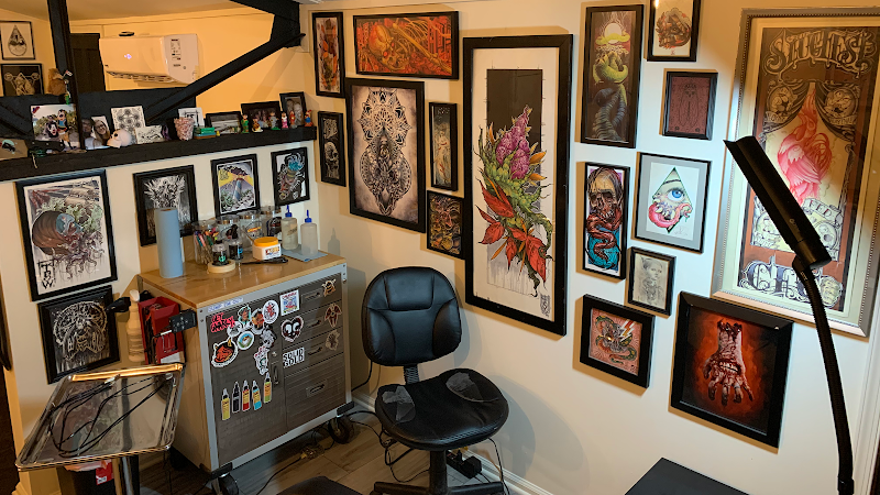Work by Laser Fang Tattoo Emporium Extrordinorium