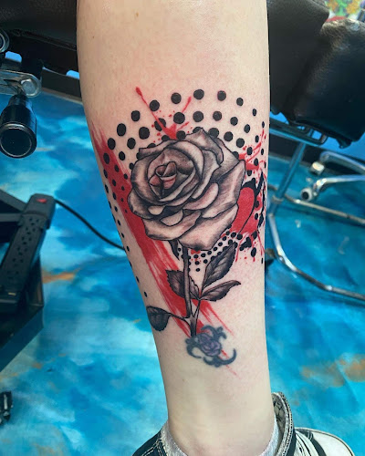 Work by Mermaid's Mark Tattoo Parlor