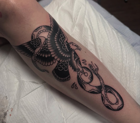 Work by Rapture Tattoo Emporium