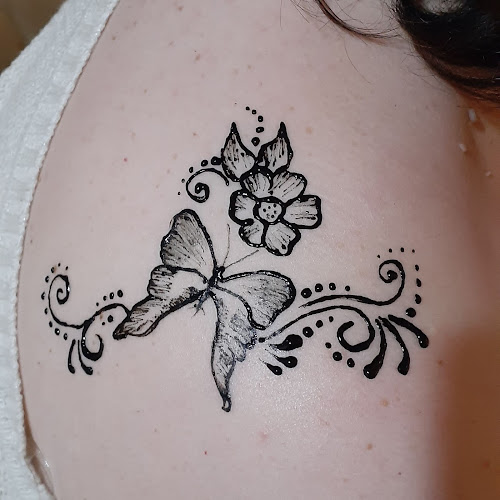 Work by Soni’s Henna Tattoo Parlor
