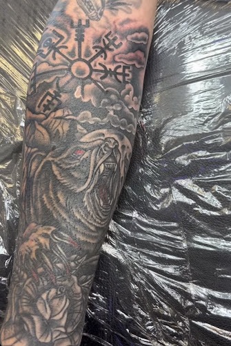 Work by Artistic Obsession Tattoo