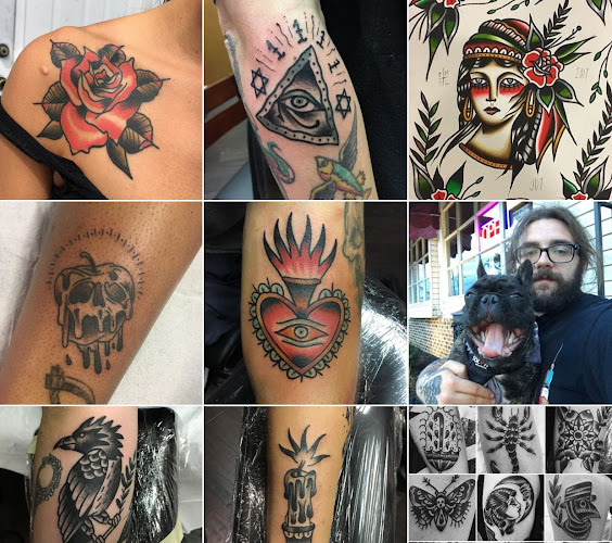 Work by Order of the Sacred Crow Tattoo And Art Emporium