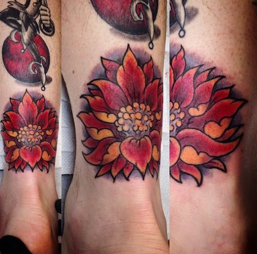 Work by Baltimore Avenue Tattoo
