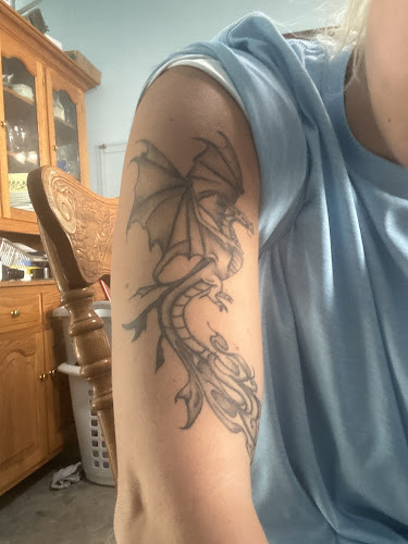 Work by Burning River Tattoo