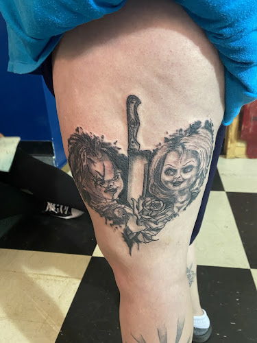 Work by Madhouse ink tattoo