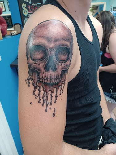 Work by Anchors Up Tattoo