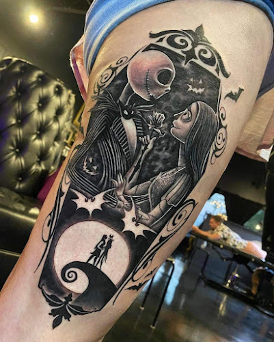 Work by Bonnie n Clyde Tattoo Studio