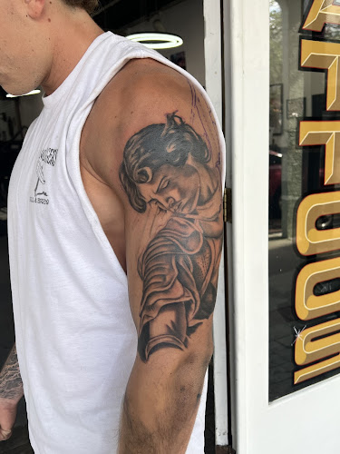 Work by Constant Pressure Tattoo Co
