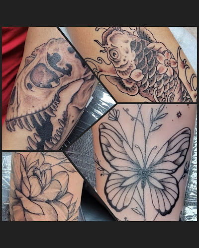 Work by Happy Needle Tattoo