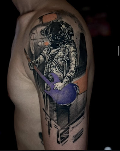 Work by New Locos Tattoo Studio