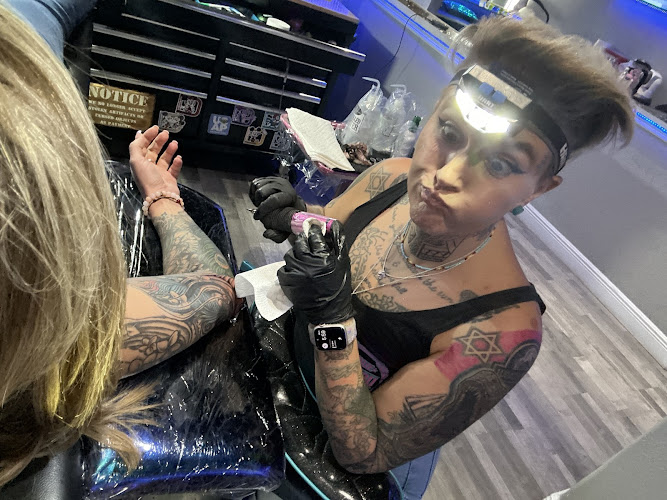Work by Rad Ink Florida