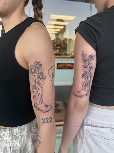 Work by Space Mermaid Tattoo Gallery