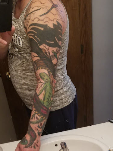 Work by Skin Scribes Tattoo