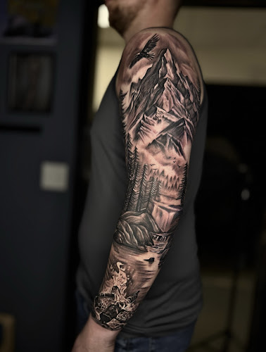 Work by Blue Dragon Tattoo