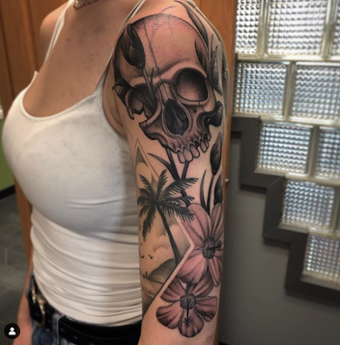 Work by Kindhand Tattoo