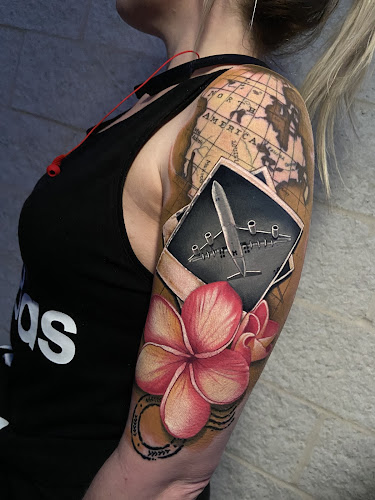 Work by Stay True Tattoo