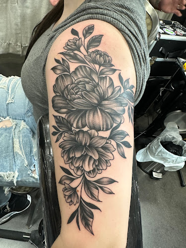 Work by Below The Surface Tattoos
