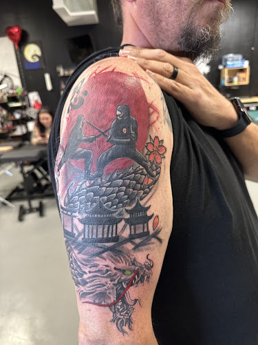 Work by Ink Therapy Collective