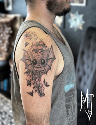 Work by The Blue Opal Tattoo Studio