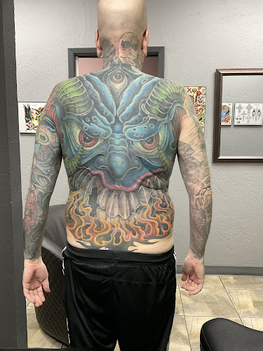 Work by Ancient Ink Tattoo & Piercing