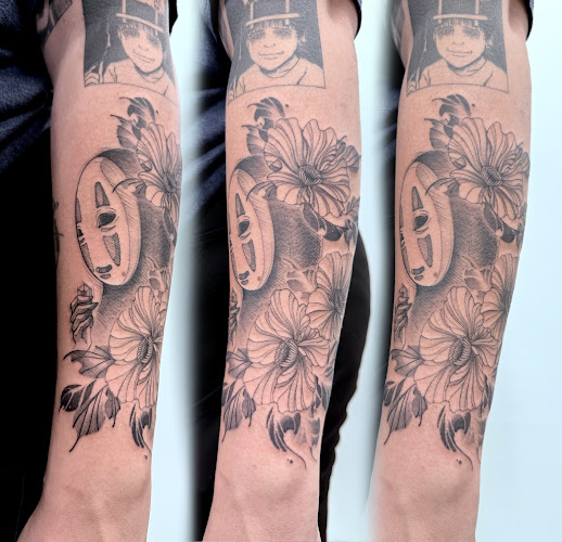 Work by Ants tattoo Arizona