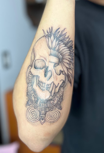 Work by Blessed Ink