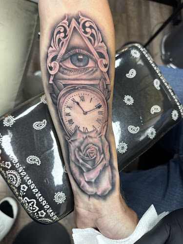 Work by Captain Tattoo Art Collective