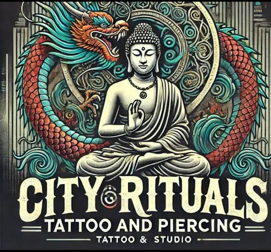 Work by City Rituals Tattoo,Piercing And Supplies