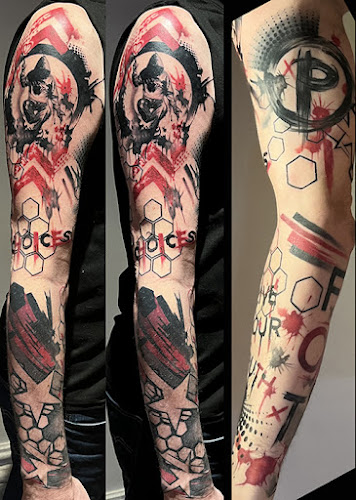 Work by Club Tattoo | Mesa