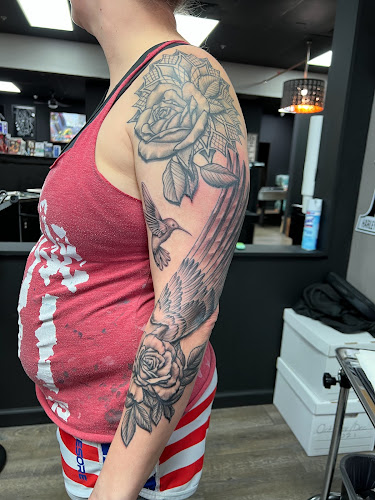 Work by Diamond Body Art