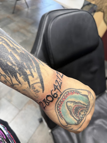 Work by Electric Cactus Tattoo