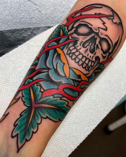 Work by Horne Lane Tattoo