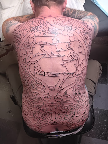 Work by Idle Hands Tattoo