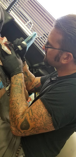 Work by IF Tattoo Studio