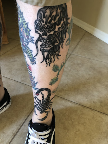 Work by Immaculate Tattoo