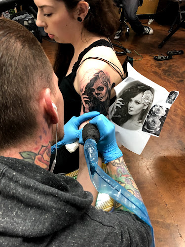 Work by Ink Bomb Tattoos