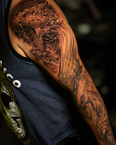 Work by Ink Hive Tattoo Collective