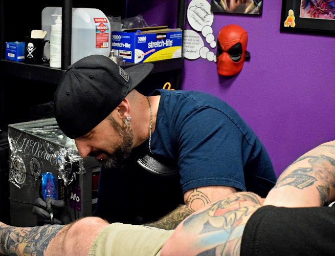Work by INK Tattoo Co.
