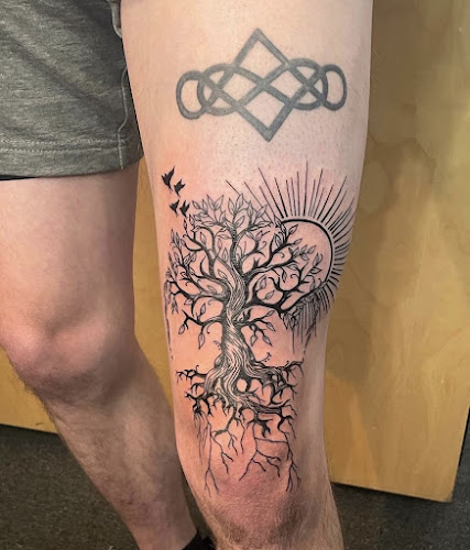 Work by Karma Paw Inks