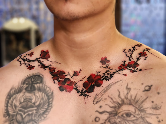 Work by Magic Rabbit Tattoo