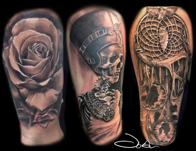Work by Marchand Tattoo Art