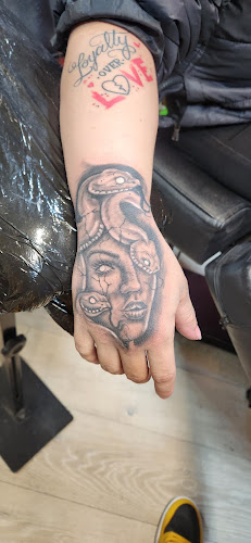 Work by Midnight Tattoo Ink