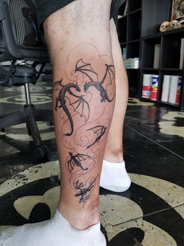 Work by Naysayer Tattoo