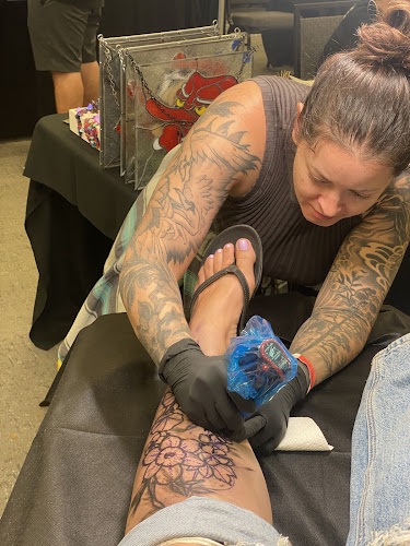 Work by Pam Sanders Tattoo