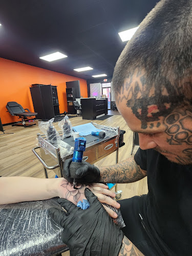 Work by Ranger Tattoo & Piercing Shop