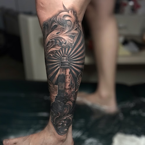 Work by Red Art Tattoo & Piercing Studio