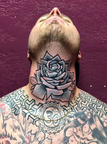 Work by Sacred Society Tattoo
